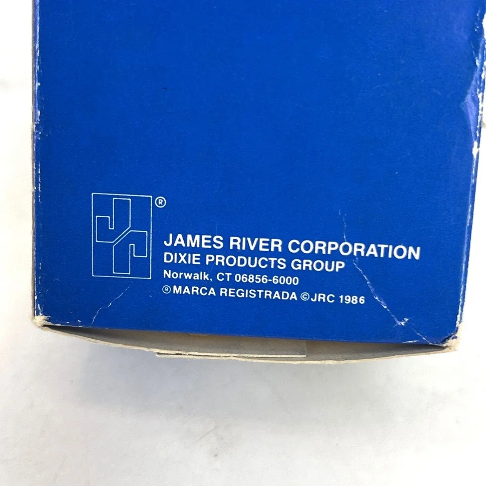 Vintage Trivia Time Dixie 5oz Kitchen Cups NEW 3rd Series 50 Count Sealed NOS